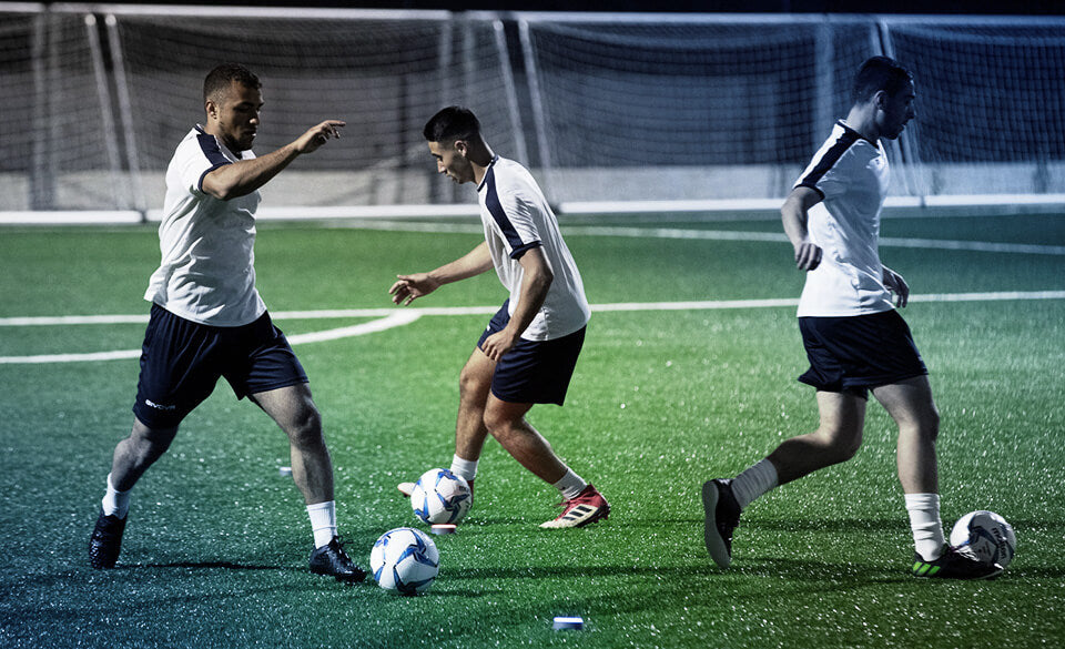 Endurance training for soccer players