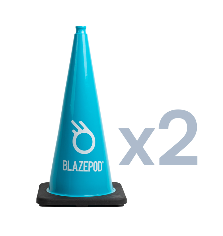 Cone Adapters x2 BLAZEPOD