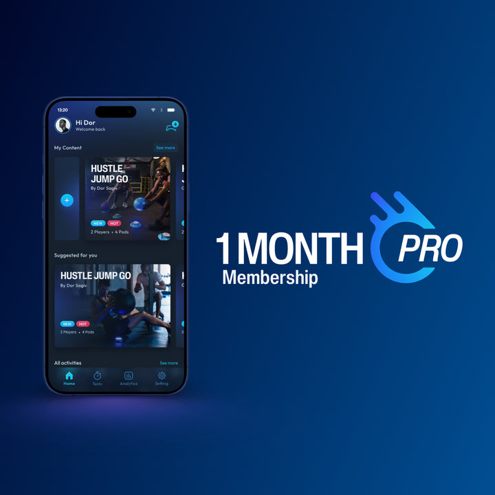 BlazePod Pro Membership for Business (1 Month License)